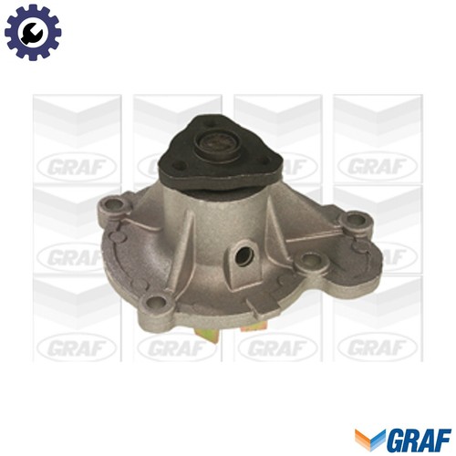 Water pump engine cooling - water,