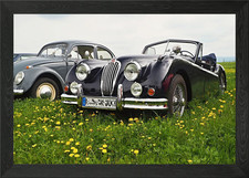 Classic Jaguar convertible