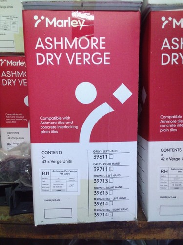 Marley ashmore roof - ashmore, dry