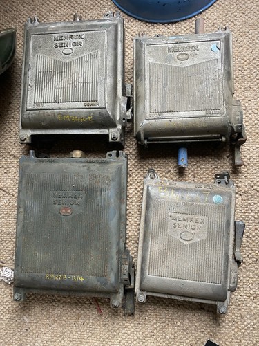 Vintage cast iron fuse - cast,