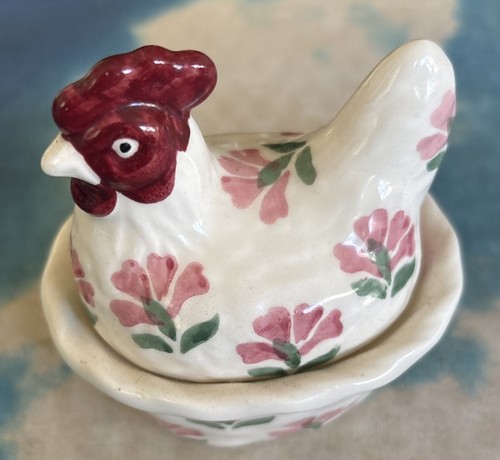 Emma bridgewater hen nest - hen, on