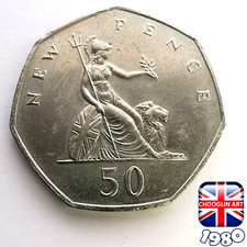A BRITISH 1980 ELIZABETH II