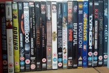 DVD x 20 Bundle Job Lot miscellaneous  World Cinema, English, Good Condition