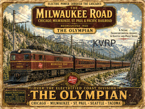Milwaukee road olympian - milwaukee,