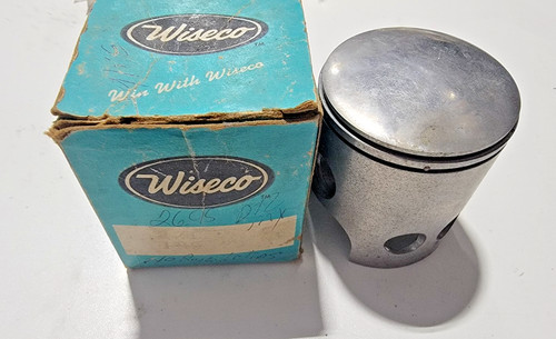 Vintage wiseco yamaha piston - vintage,