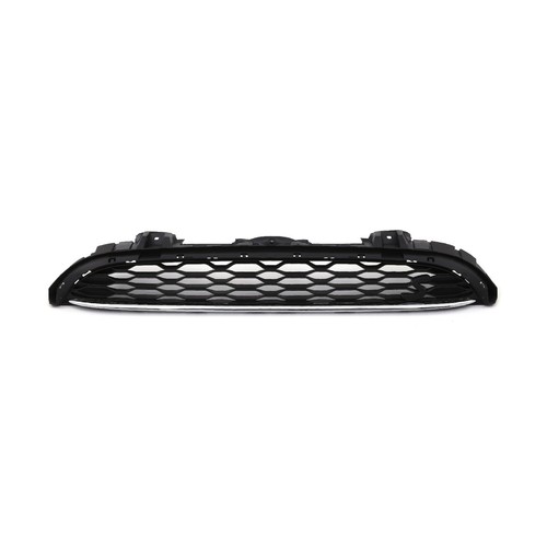 Black front radiator grille - black,