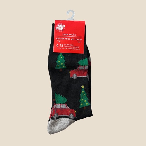 Christmas house crew socks men - socks,
