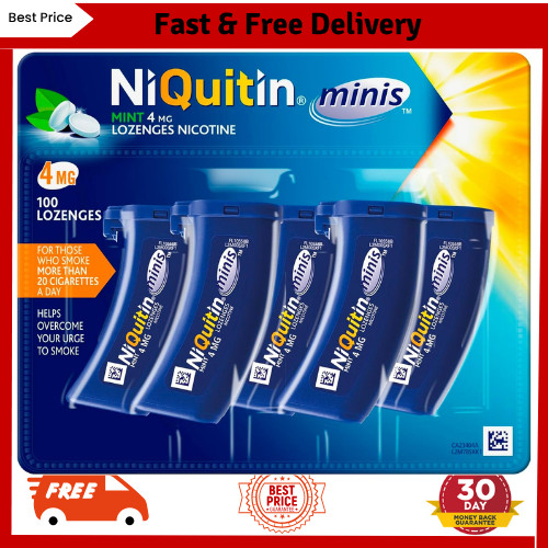 Niquitin minis mint mg - niquitin,