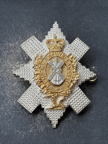 Black watch highlanders - watch,