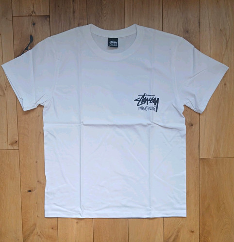 Stüssy men white graphic - stüssy, men's