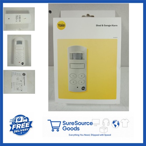 Battery powered shed - shed, alarm