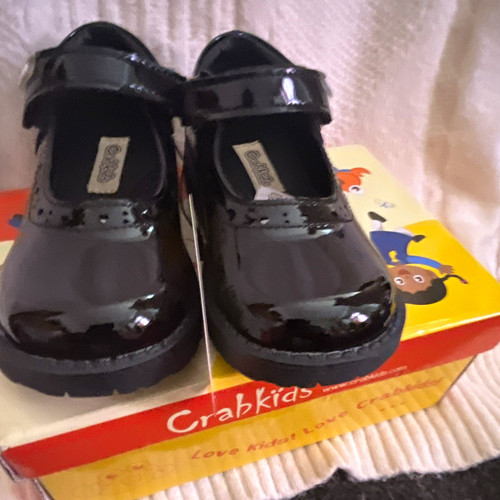 Girls black patent mary jane - girls,