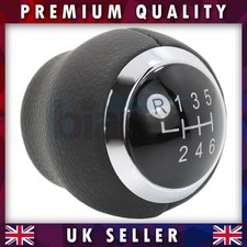 6 Speed Shift Gear Lever Knob