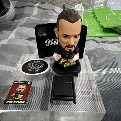 Wwe punk rare wrestling - cm,
