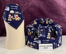 handmade cover with harness