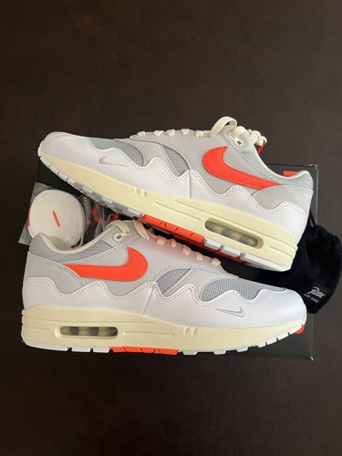 Patta nike air max white - nike,