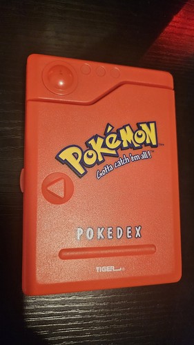 Pokemon pokedex 1998 - 1998, tiger