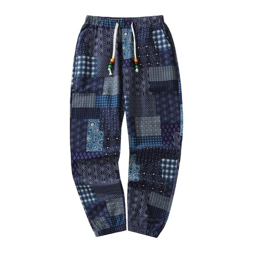 Mens casual cotton linen pants - mens,