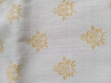 Kate Forman Neisha Remnant 2m X 140cm Wide Beautiful Linen Soft Mustard
