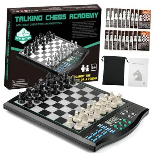 Talking chess academy - talking,
