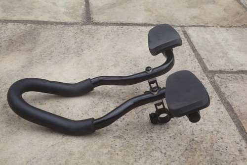Alloy triathlon bars bolt on - alloy,