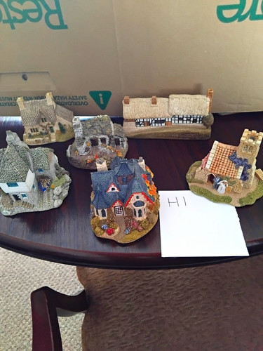 Lilliput lane painted - lilliput,