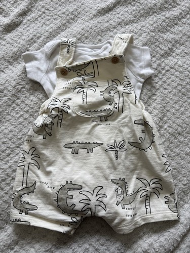 Boys dungarees months - dungarees,