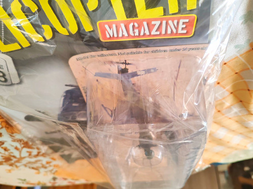 Amercom bell oh58d - 1:72, kiowa