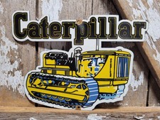 VINTAGE CATERPILLAR PORCELAIN