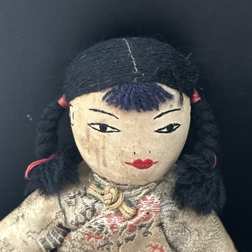 Vintage hand made miniature - hand,