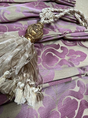 Beautiful heavy weave curtains - heavy,