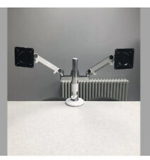 Humanscale M/Flex Dual Monitor Arm White / Chrome Ex-Display 