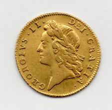 1738 Gold Half Guinea, George