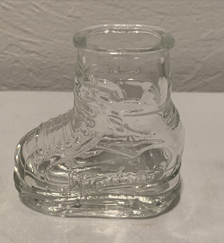 Windsor glass skate - glass, shot