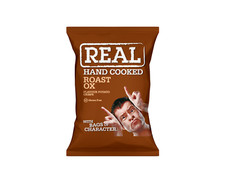 Real Crisps Roast Ox 24 x 35g 