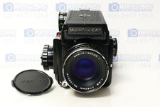 Mamiya 645J Body, 80mm f/2.8 Sekor C, PD Prism Finder - New Light Seals June 25