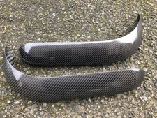 Pair Escort Mk1 Full Carbon Fibre Front Quarter Bumpers Carbonfibre