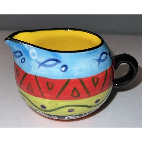Hand painted ceramic - hand,
