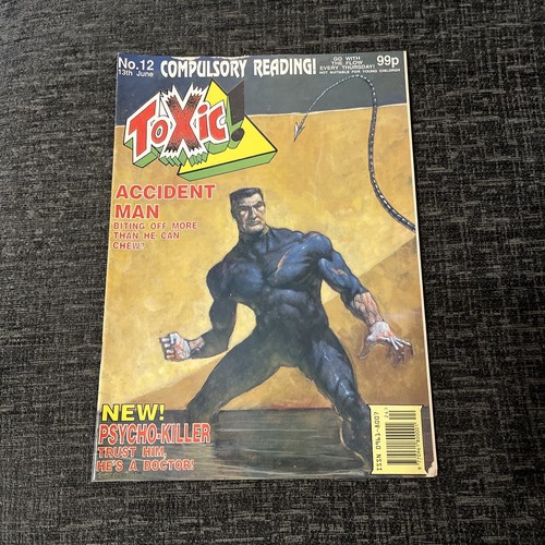 Toxic comic 13 - toxic!,