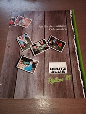 ERTL~1989~DEUTZ-ALLIS~FARM TOY