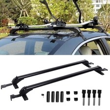 110cm 43.3" Roof Top Rack Cross Bars Luggage Carrier w/Locks For Mazda CX-3 CX-5
