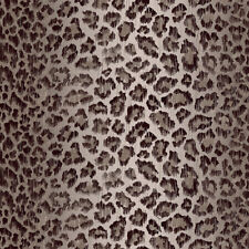Velvet Leopard Adusta Fabric