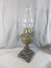 ANTIQUE ENGLISH MADE  OIL LAMP