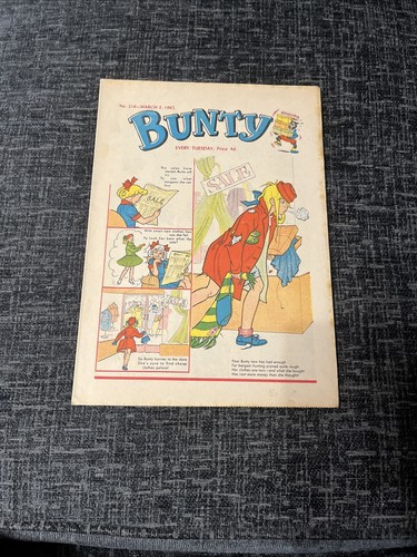 Bunty comic march 1962 - bunty, 3