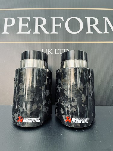 Black forged carbon fibre - 2,