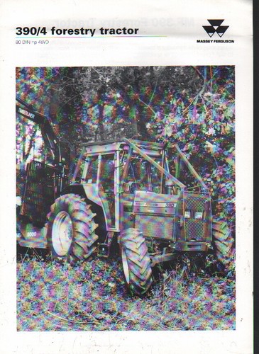 Massey ferguson 390 80hp - ferguson, "390/4"