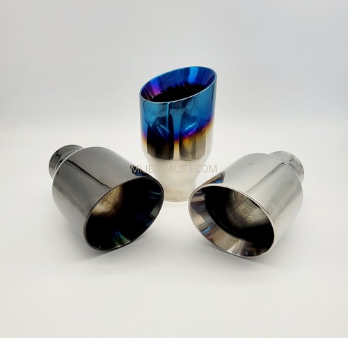 Slash cut exhaust - exhaust, tip
