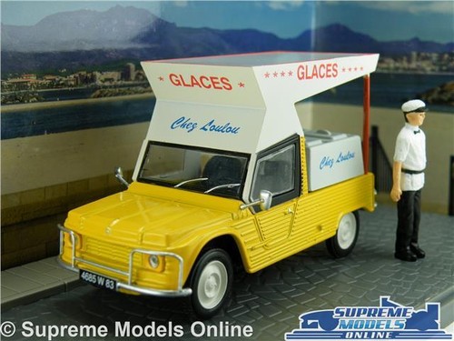 Citroen mehari mobile shop - mehari,