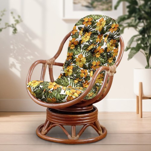 Bali swivel rocking chair - swivel,