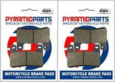Front brake pads (2 Pairs) for Suzuki DL1000 V-Strom (ABS) 14-20